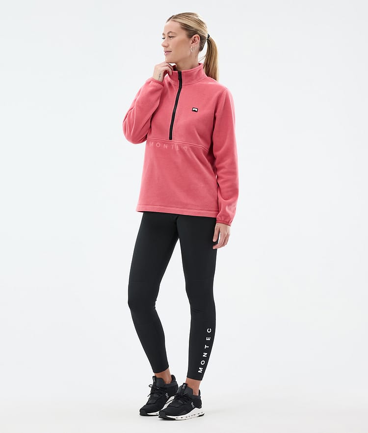 Montec Echo W Fleecepullover Damen Light Red, Bild 3 von 5