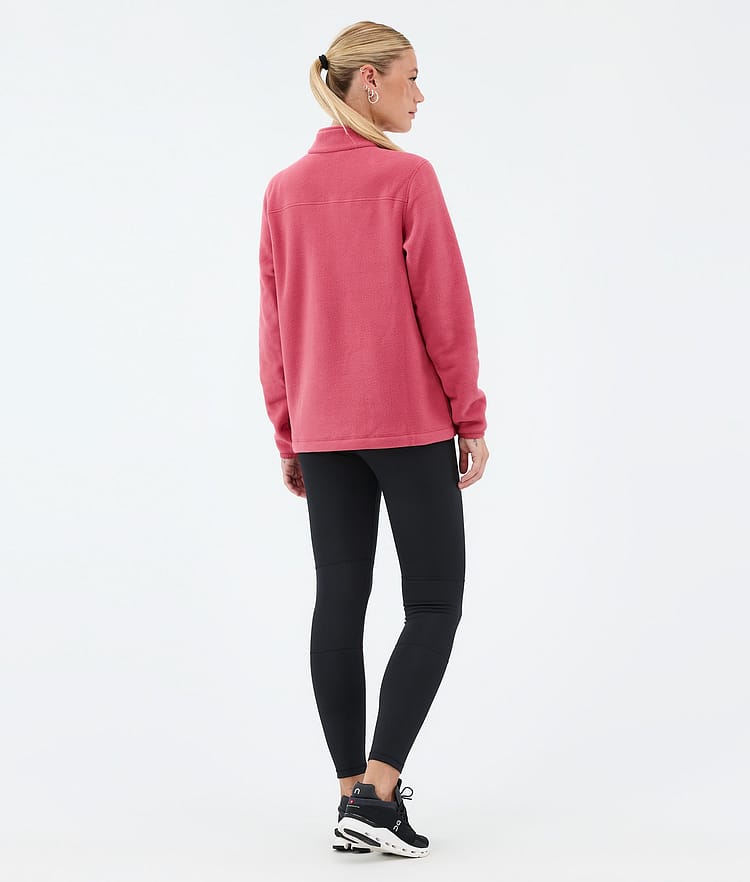 Montec Echo W Fleecepullover Damen Light Red, Bild 4 von 5