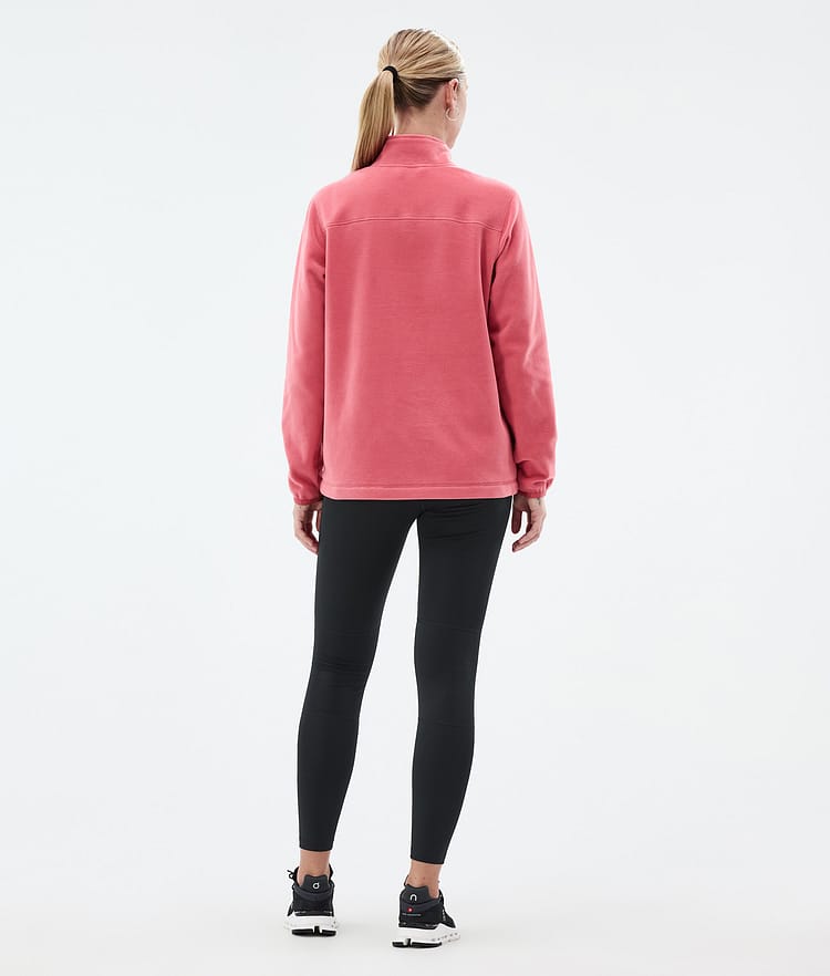 Montec Echo W Fleecepullover Damen Light Red, Bild 4 von 5