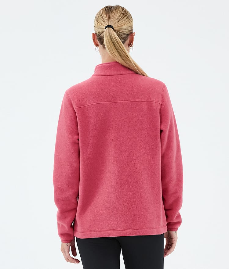 Montec Echo W Fleecepullover Damen Light Red, Bild 5 von 5