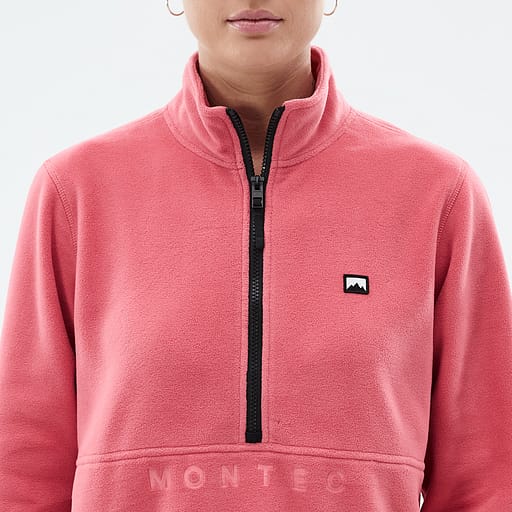 Kragen mit Halb-Reißverschluss Hauptdetailproduktbild,