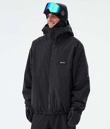 Dope Spartan Snowboardjacke Black