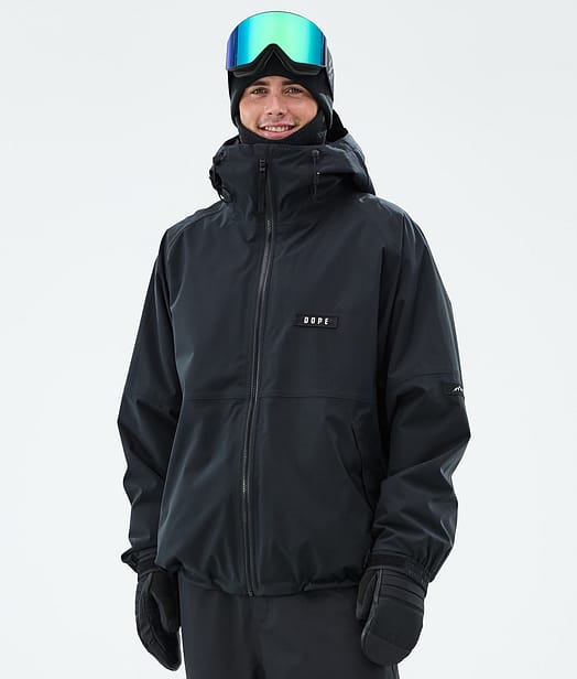 Dope Spartan Skijacke Herren Black