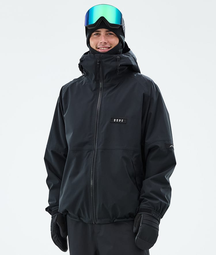 Dope Spartan Snowboardjacke Herren Black, Bild 1 von 8