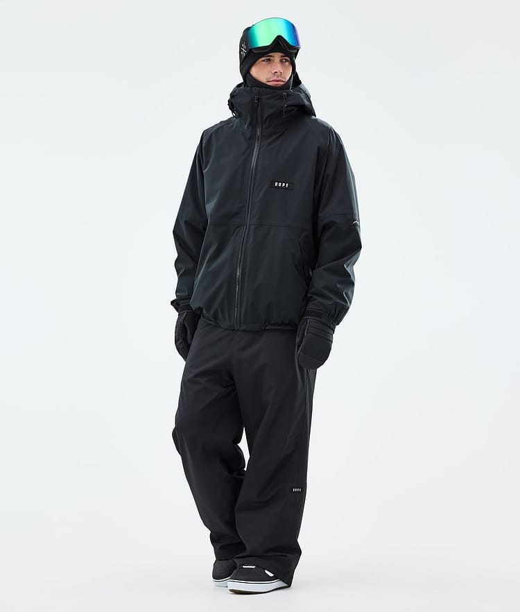 Dope Spartan Snowboardjacke Herren Black, Bild 2 von 8