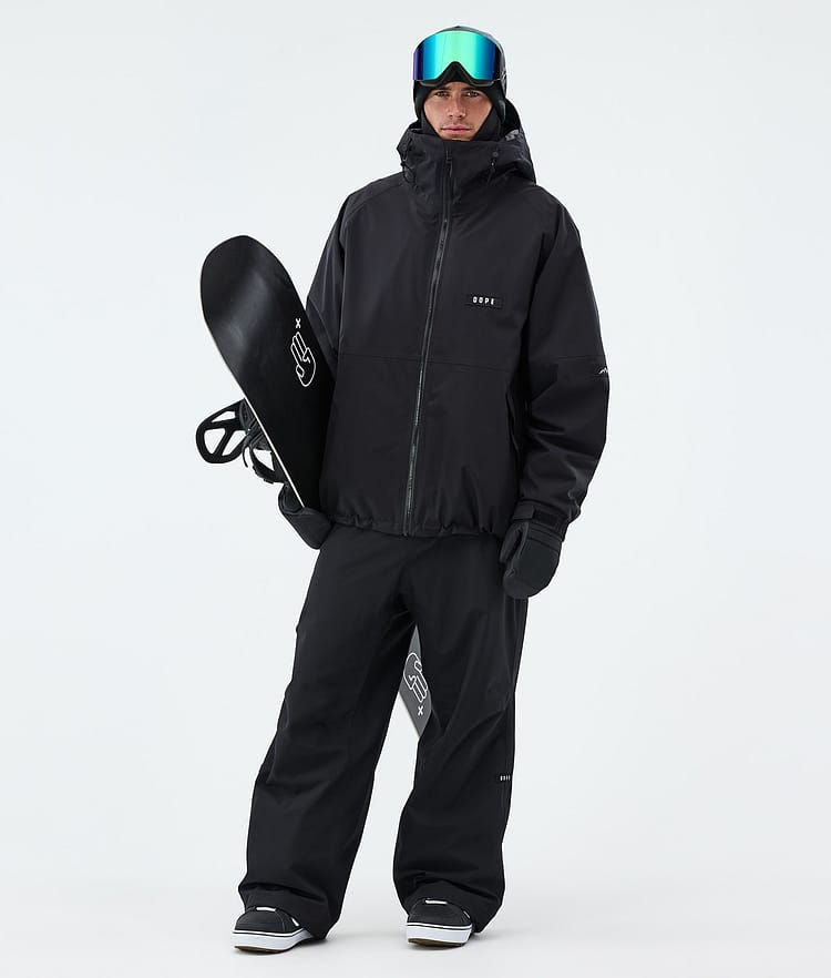 Dope Spartan Snowboardjacke Herren Black, Image 2 of 8