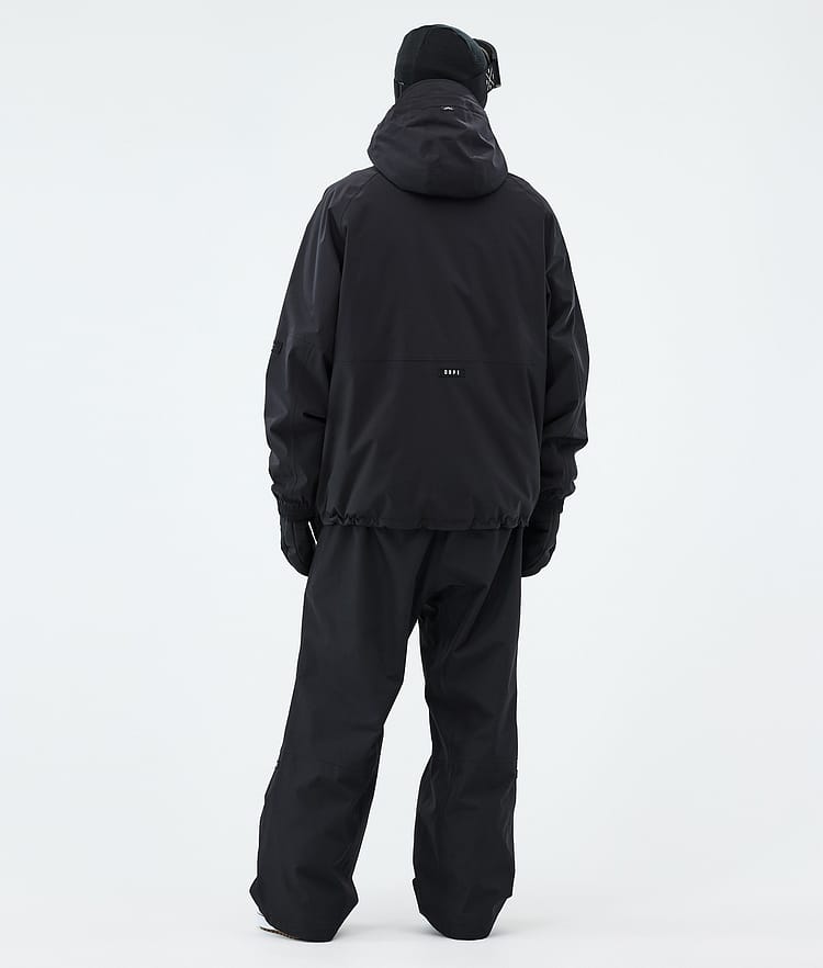 Dope Spartan Snowboardjacke Herren Black, Image 3 of 8