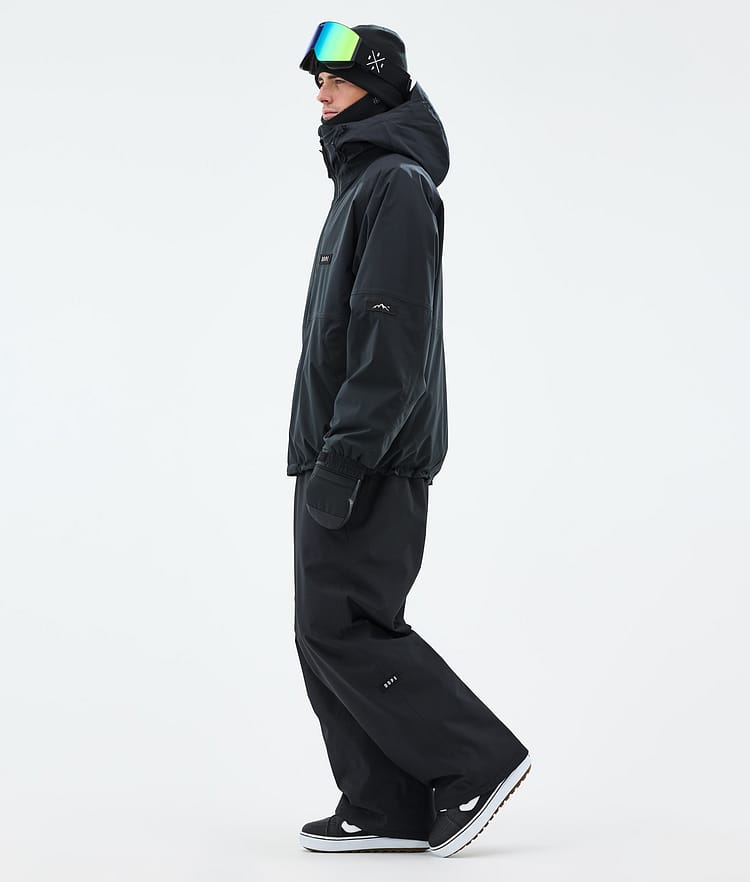 Dope Spartan Snowboardjacke Herren Black, Bild 3 von 8