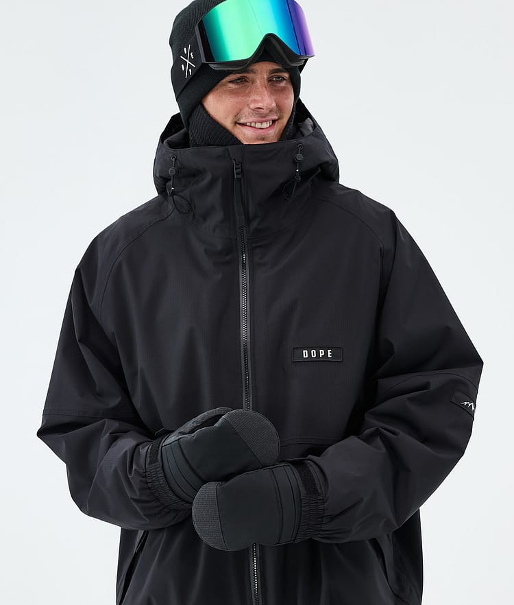Dope Spartan Snowboardjacke Herren Black, Image 4 of 8