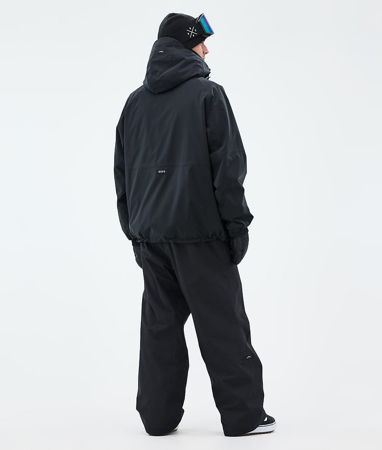 Dope Spartan Snowboardjacke Herren Black, Bild 4 von 8