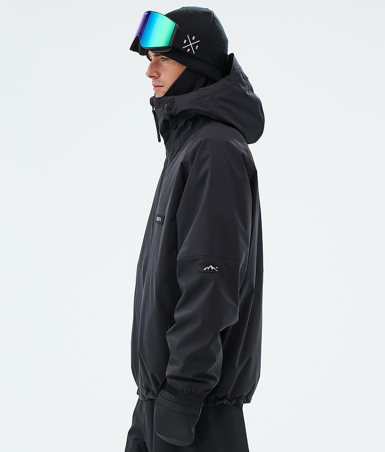 Dope Spartan Skijacke Herren Black, Image 5 of 8