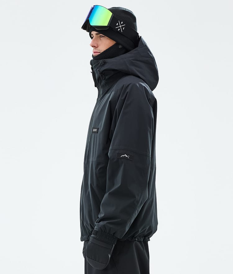 Dope Spartan Skijacke Herren Black, Bild 5 von 8