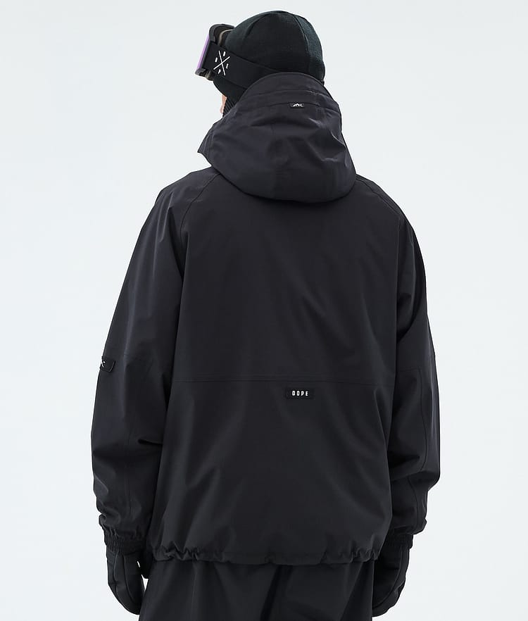 Dope Spartan Skijacke Herren Black, Image 6 of 8