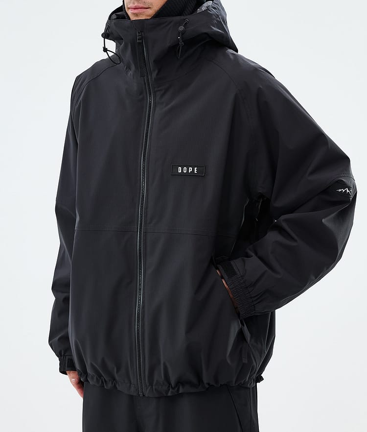 Dope Spartan Snowboardjacke Herren Black, Image 7 of 8