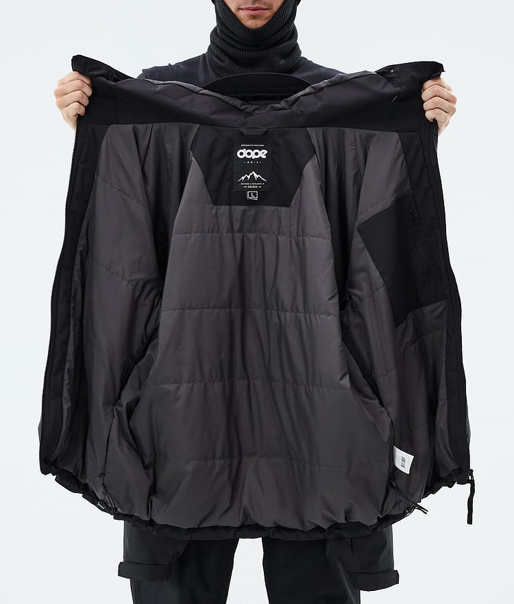 Dope Spartan Skijacke Herren Black, Image 8 of 8