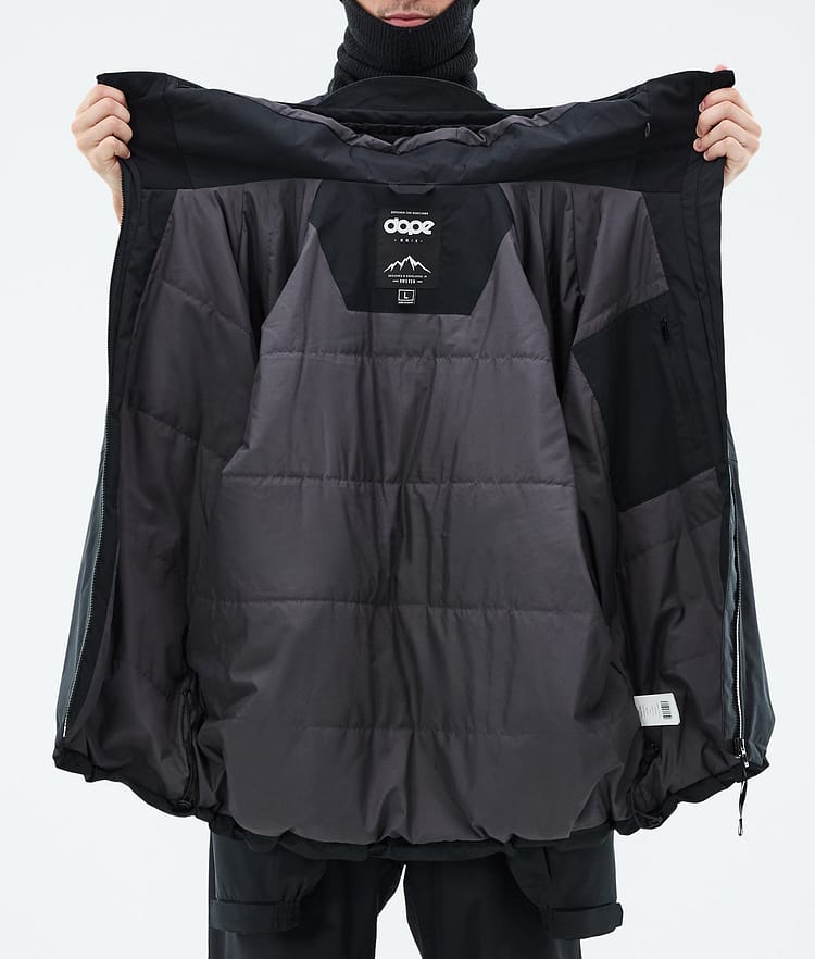 Dope Spartan Skijacke Herren Black, Bild 8 von 8