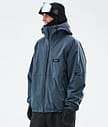 Dope Spartan Snowboardjacke Herren Metal Blue