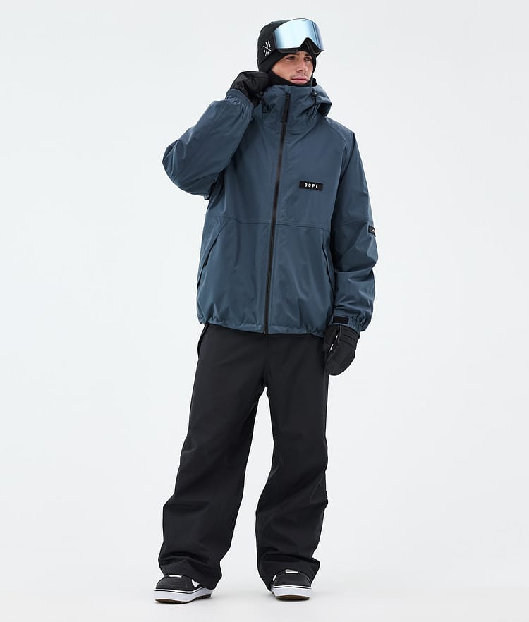 Dope Spartan Snowboardjacke Herren Metal Blue, Bild 2 von 8