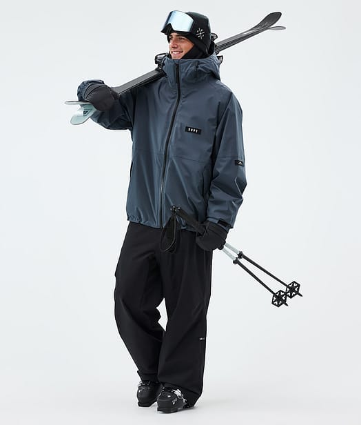 Dope Spartan Ski Outfit Metal Blue/Black