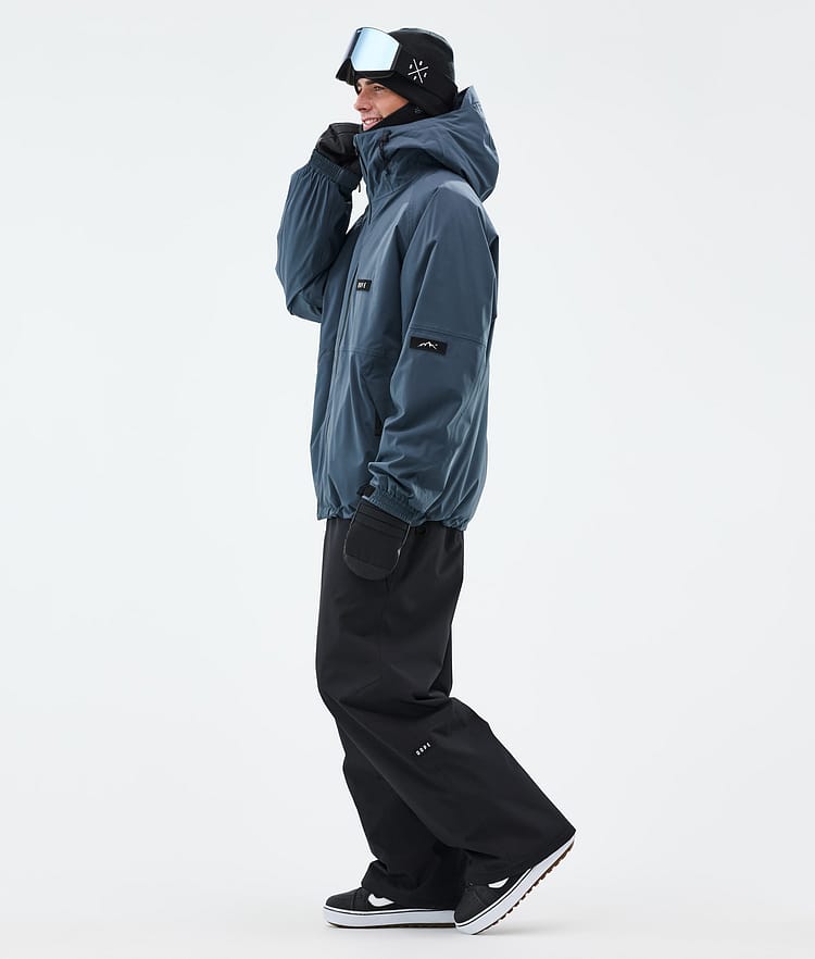 Dope Spartan Snowboardjacke Herren Metal Blue, Bild 3 von 8