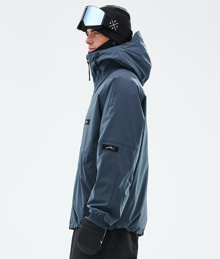Dope Spartan Snowboardjacke Herren Metal Blue, Bild 5 von 8