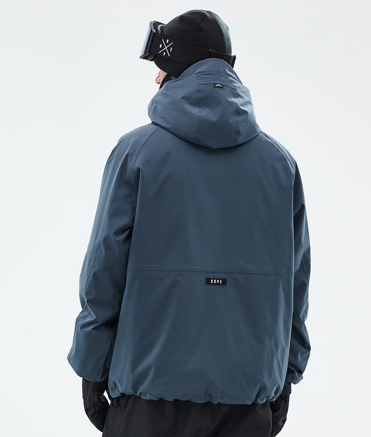 Dope Spartan Snowboardjacke Herren Metal Blue, Bild 6 von 8