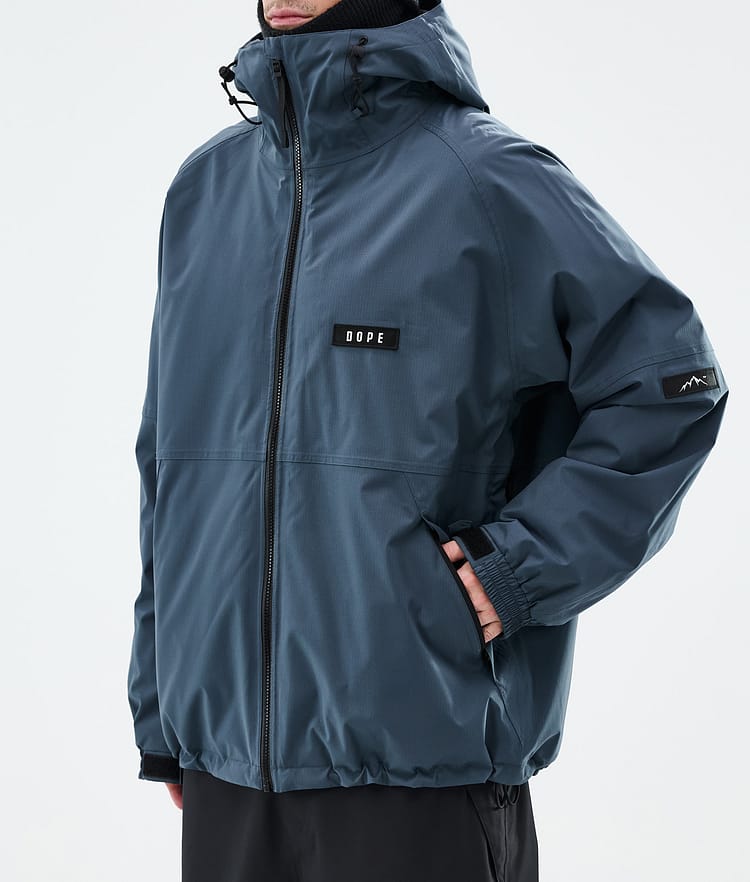 Dope Spartan Snowboardjacke Herren Metal Blue, Bild 7 von 8