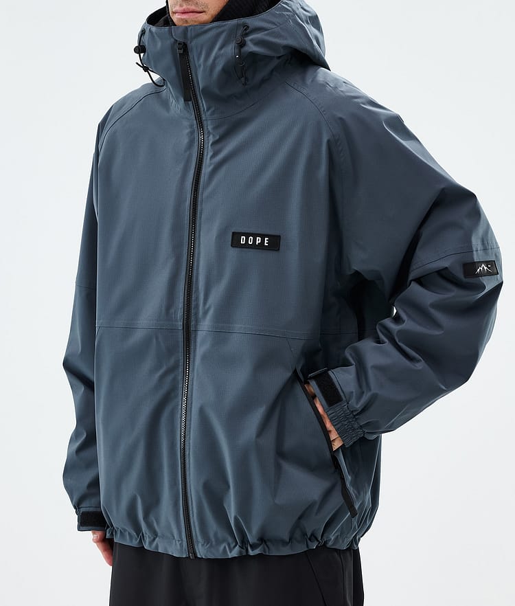 Dope Spartan Snowboardjacke Herren Metal Blue, Image 7 of 8