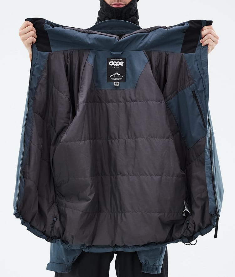 Dope Spartan Snowboardjacke Herren Metal Blue, Bild 8 von 8