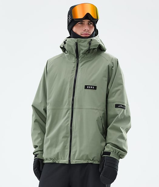 Dope Spartan Snowboardjacke Herren Moss Green