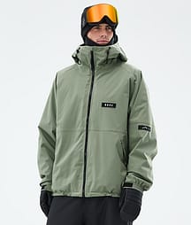 Dope Spartan Snowboardjacke Herren Moss Green