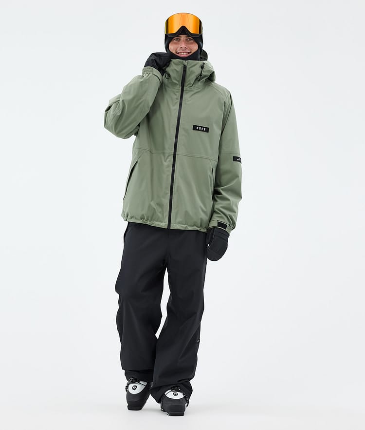 Dope Spartan Skijacke Herren Moss Green, Bild 2 von 8