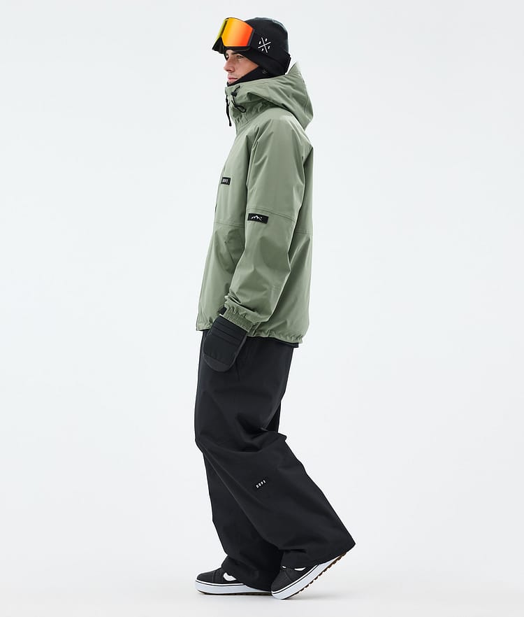 Dope Spartan Snowboardjacke Herren Moss Green, Bild 3 von 8