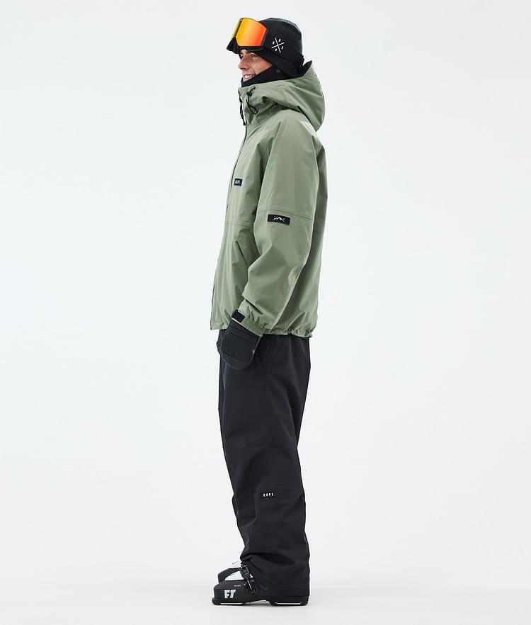 Dope Spartan Skijacke Herren Moss Green, Bild 3 von 8