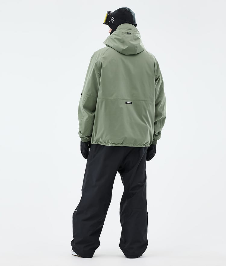 Dope Spartan Snowboardjacke Herren Moss Green, Bild 4 von 8