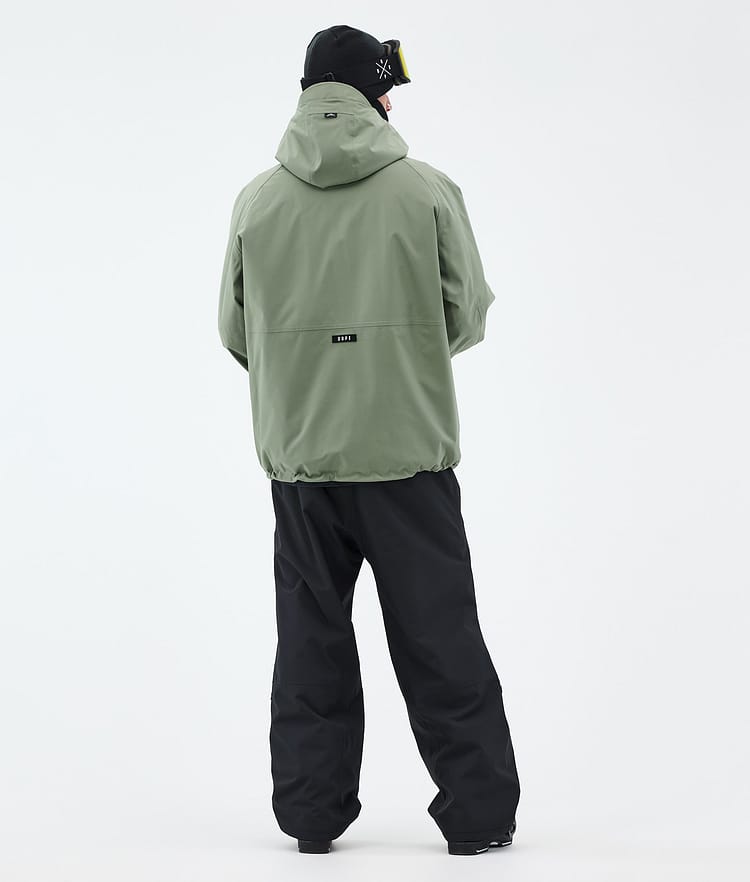 Dope Spartan Skijacke Herren Moss Green, Bild 4 von 8