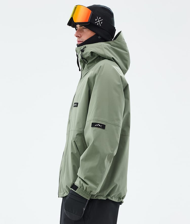 Dope Spartan Skijacke Herren Moss Green, Bild 5 von 8