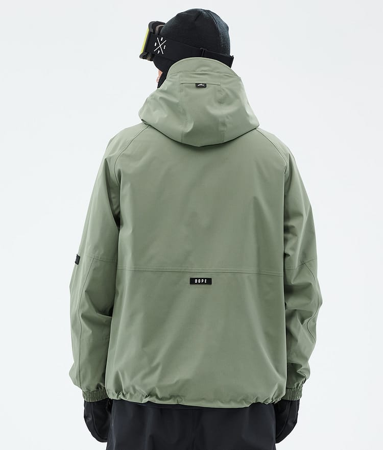 Dope Spartan Skijacke Herren Moss Green, Bild 6 von 8