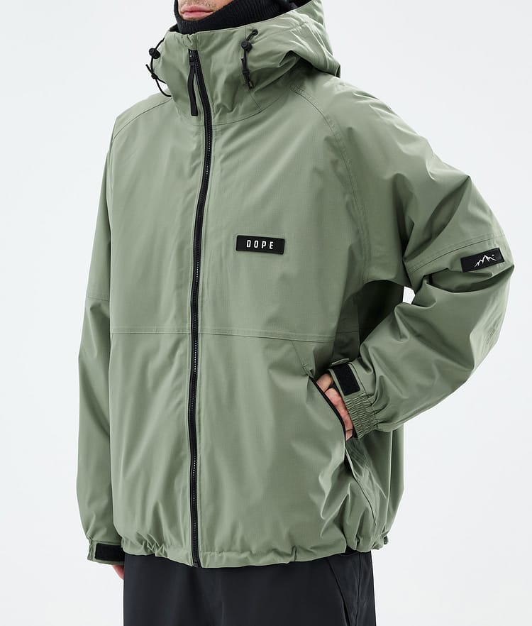 Dope Spartan Skijacke Herren Moss Green, Bild 7 von 8