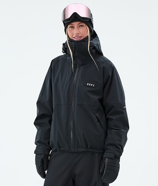 Dope Spartan W Snowboardjacke Damen Black