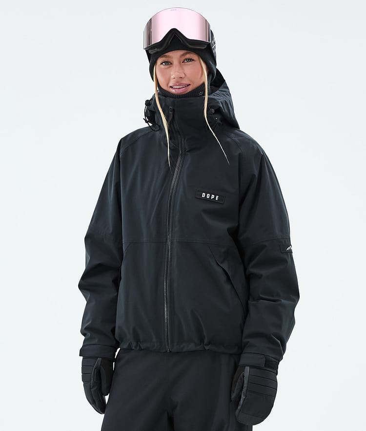 Dope Spartan W Snowboardjacke Damen Black, Bild 1 von 8