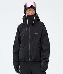 Dope Spartan W Snowboardjacke Damen Black