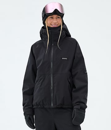 Dope Spartan W Snowboardjacke Black
