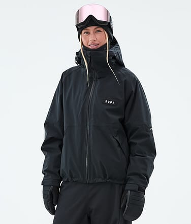 Dope Spartan W Skijacke Damen Black