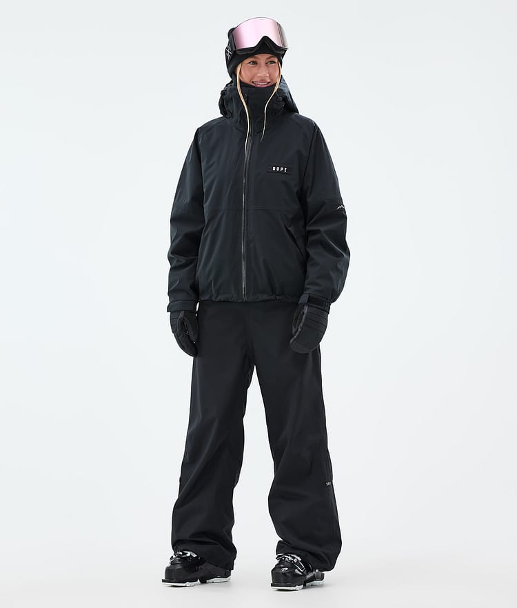 Dope Spartan W Skijacke Damen Black, Bild 2 von 8