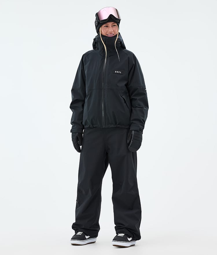 Dope Spartan W Snowboardjacke Damen Black, Bild 2 von 8