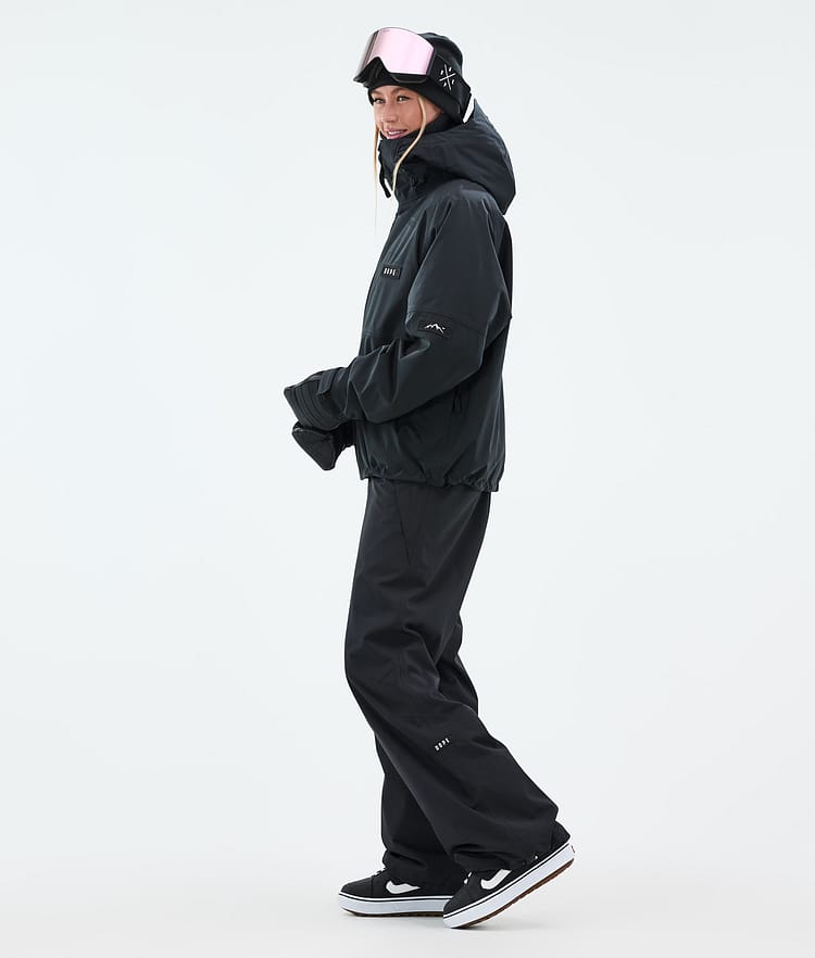 Dope Spartan W Snowboardjacke Damen Black, Bild 3 von 8