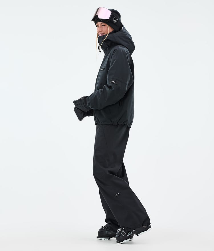 Dope Spartan W Skijacke Damen Black, Bild 3 von 8