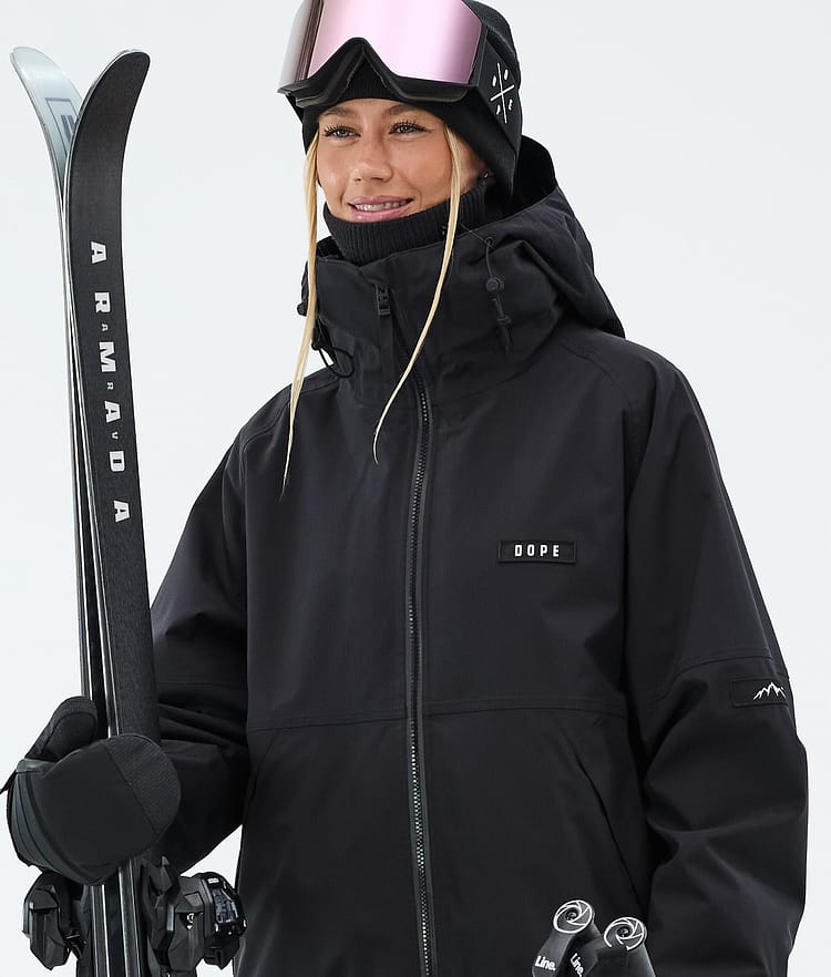Dope Spartan W Skijacke Damen Black, Image 4 of 8