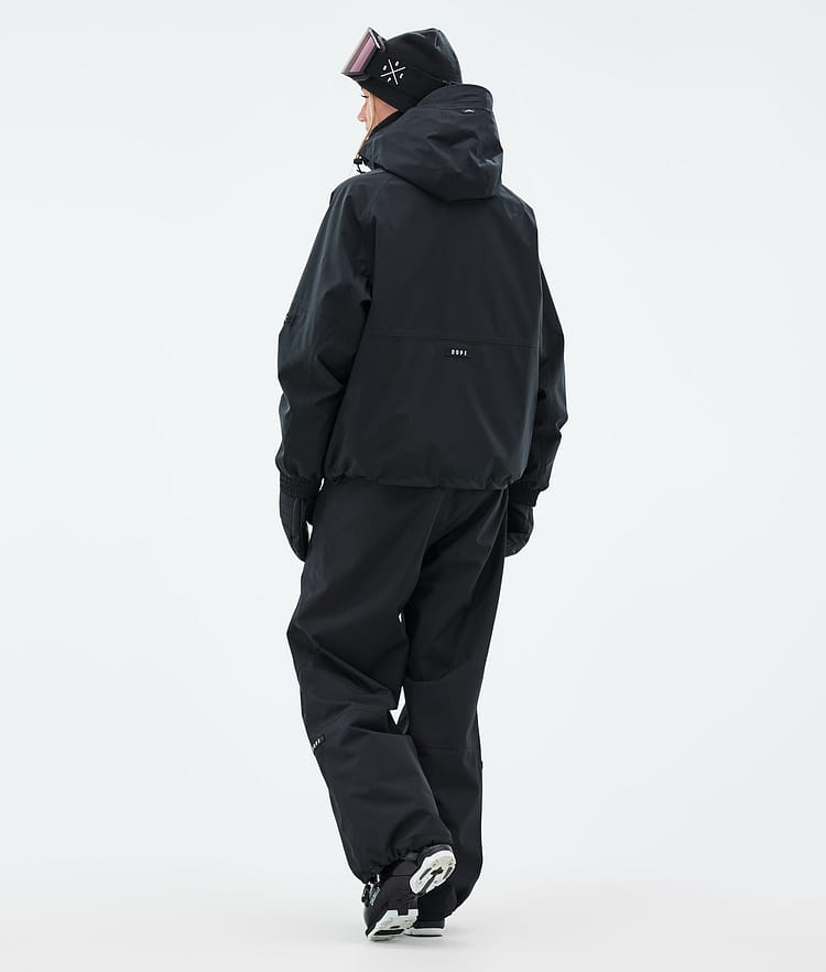 Dope Spartan W Skijacke Damen Black, Bild 4 von 8